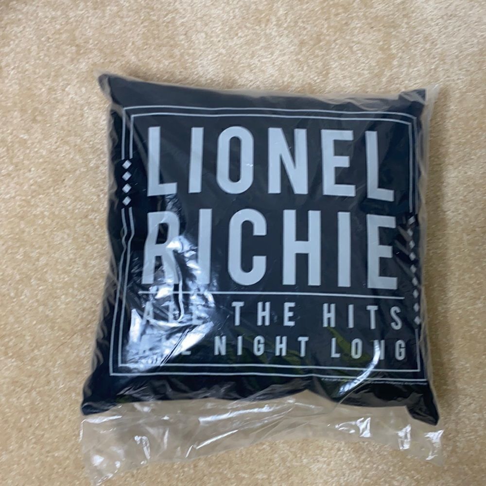 Lionel Richie Pillow 
